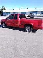 97 2WD Chevrolet S10 Stepside 5-speed