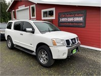 2007 NISSAN ARMADA  LE AWD