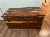 HAND MADE CEDAR CHEST 22" X 39 1/2" X 20"