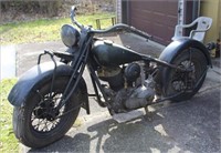 1944 Military Issue Indian Motorcycle