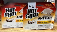 Hot Shot Ant Bait, 2pk-8ct