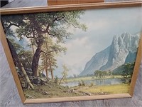 Bierstadt picture