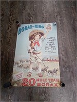 Borax is king poster