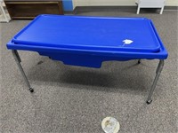 Plastic Work Table-Room 140