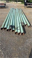 Lot of 11 - 6'5" Metal Tubing (Approx 244' Total)