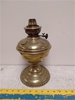 Brass United Factory Lantern missing globe