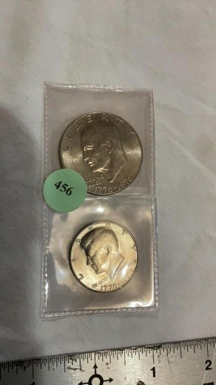 1776-1976 collector one dollar coin, 1776-1976