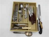 Kitchen Silverware Drawer