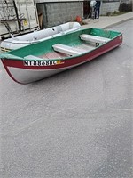 12 ft aluminum sea nymph boat no title