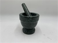 Marble Mortar & Pestle Set