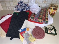 Pot Holders, Apron, & Trivets