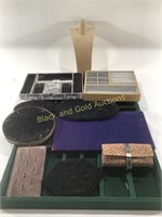 (12) Jewelry Boxes / Display Mats