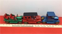OLD TIME VINTAGE TOY CARS  IN ORGINAL BOX