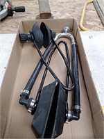 Outboard motor Flushing tools