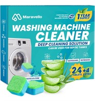 Washing Machine Cleaner Descaler Tablets 26PK