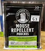 Grandpa Gus's Mouse Repellent Pouches, 10ct