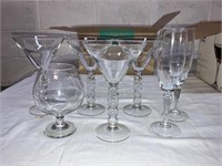 Assorted Fine Wine Glasses/Goblets