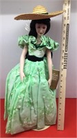 SCARLETT O'HARA IN GONE WITH THE WIND DOLL