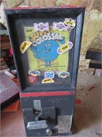 Vintage 5c Gumball Machine