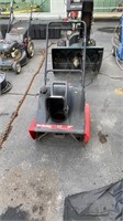 YARD MACHINE 3.5HP 21" SNOW BLOWER