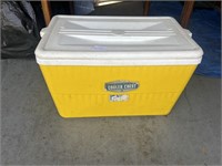 YELLOW COOLER CHEST