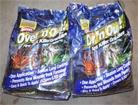 two bags Sevin fire ant granules