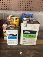 WOOD STAINS, WATER SEAL & PAINT THINNER