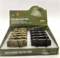 (12) Super Bright Cob Cap Lights New