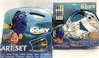 NEW Finding Dory Art Sets & Color N Style Purses