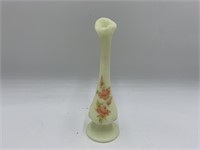 Fenton Hand Painted Vase Signed