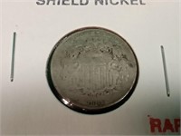 1882 nickel 5 cent piece, its a nice piece. Solid
