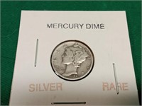 1941 silver! Mercury dime.