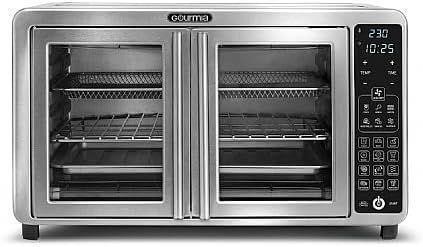Gourmia XL Digital Air Fryer Toaster Oven