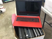 PROJECT BOX OF LAPTOPS APPROX. 11