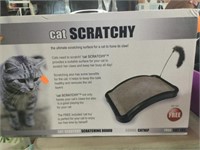NEW!  SCRATCHY CAT