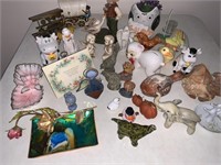 Figurines & More Lot