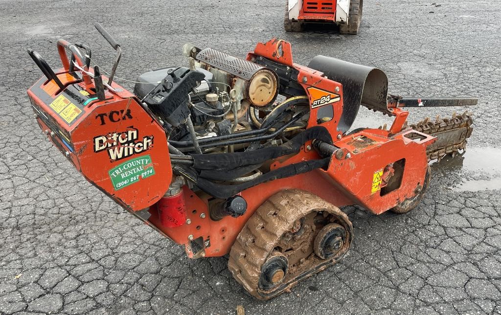 2014 Ditchwitch RT24 Walk Behind Trencher