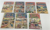 (7) Archie Series Comic Books