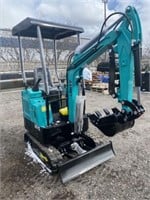 2024 LANTY LAT-15 MINI EXCAVATOR