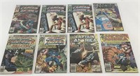 (8) 70s Marvel: Captain America Comics