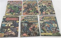 (6) Marvel Comics Group: Defenders & 1975 Chiller
