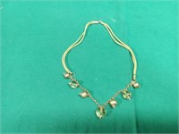 Beautiful peridot green necklace from JCM Jewelry