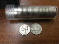 ROLL OF ASSORTED  NICKELS