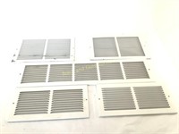 (5) Air Vent Covers: Various Sizes