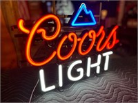 21 x 15” LED Coors Light Display