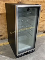 U-Line Glass Door Wine Refrigerator