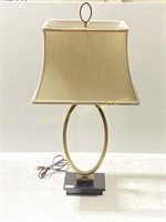 Cool Modernistic Metal Table Lamp