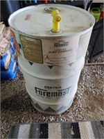 Large Barrel of Foremost Dust Command 3/4 Full