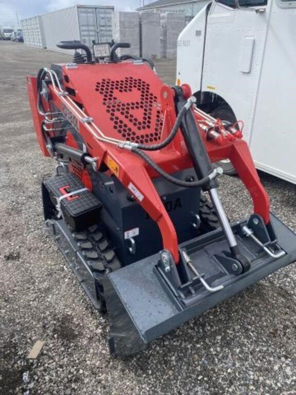 2024 RODA RD380L SKID STEER LOADER