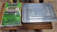 Indoor Oven Smoker with chips